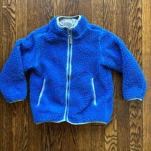 Hanna Andersson Faux Shearling Jacket Size 5/110CM